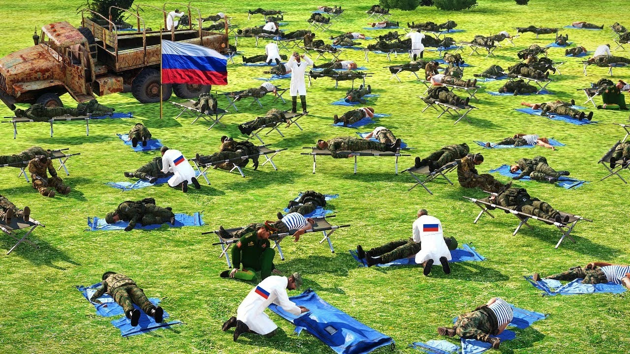 Russia is running out of ammunition!!! Military personnel are thrown into battle like cannon fodder.
