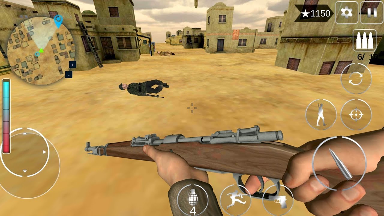 Call Of Courage WW2 FPS Action (by Canadian Rig) - Part 7 - Android Gameplay [HD]