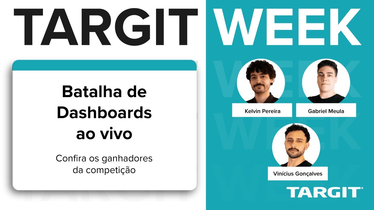 TARGIT Week: Resultados da segunda edição da Batalha de Dashboards