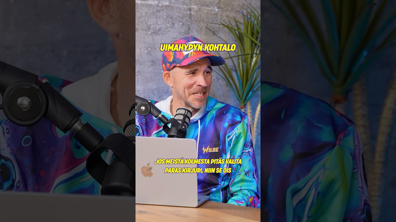 Uimahyppy listalle? 🌊 Mik&auml; laji ansaitsee vitospaikan?👇 #g&auml;mblerscast #urheilu #podcast #diving