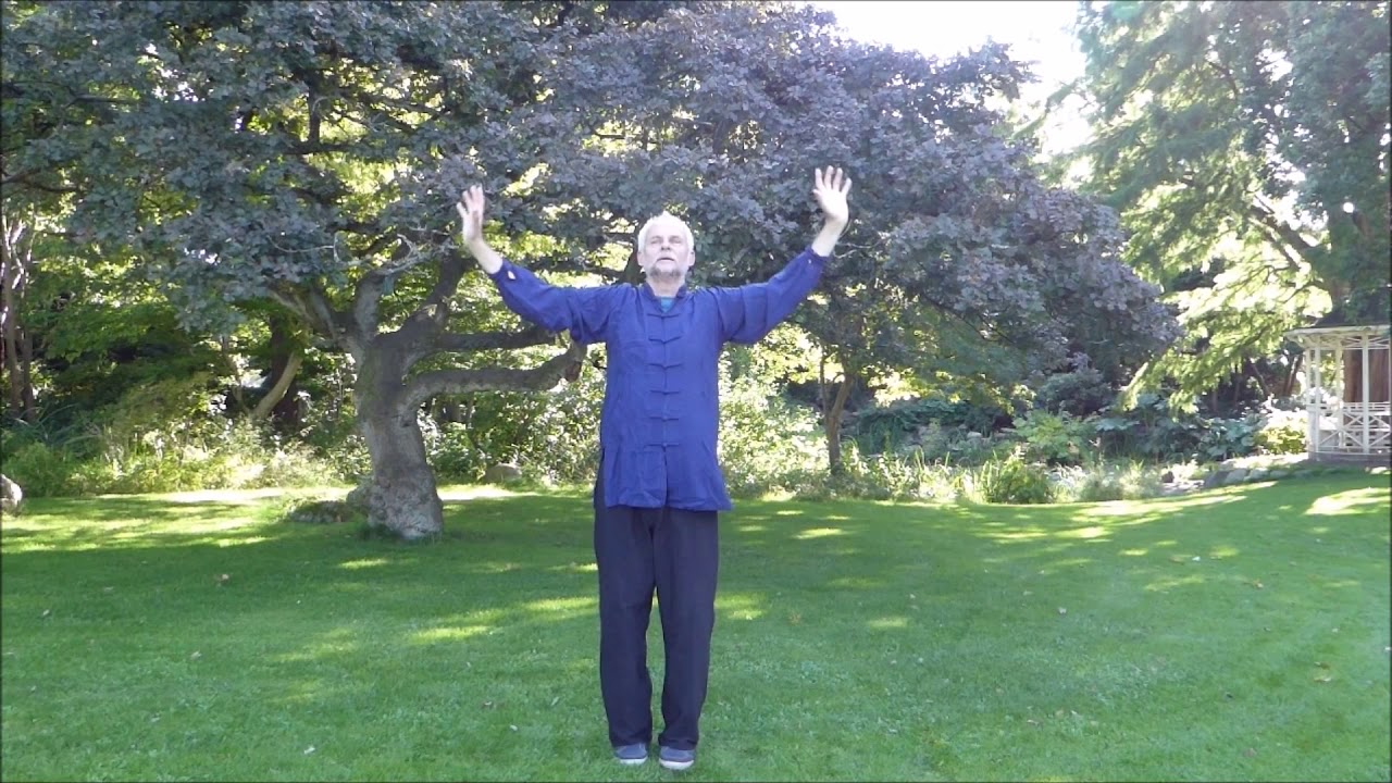 QiGong - workout for ryggen