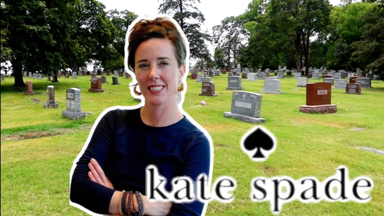 Grave of KATE SPADE | What HAPPENED? | Kansas City