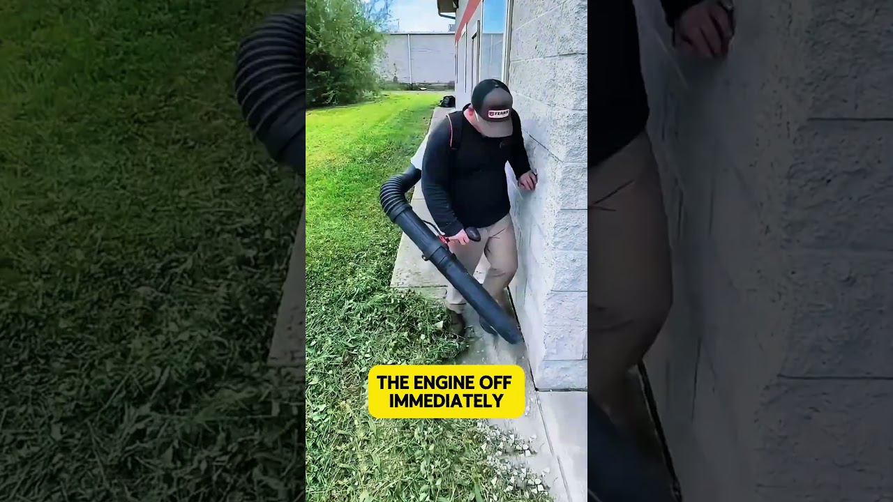 Entitled Neighbor Tries To Stop Free Lawn Care For a Single Mom! 😡🌿 #shorts #lawncare #mowing