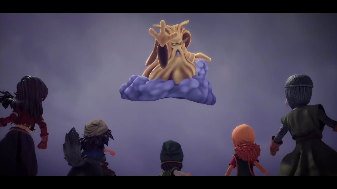 ドラゴンクエストVIIリメイク#7    ヘルクラウダー      ネタバレあり