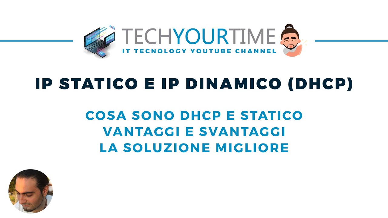 IP STATICO o IP DINAMICO (dhcp) ? questo &egrave; il problema... usiamoli entrambi.