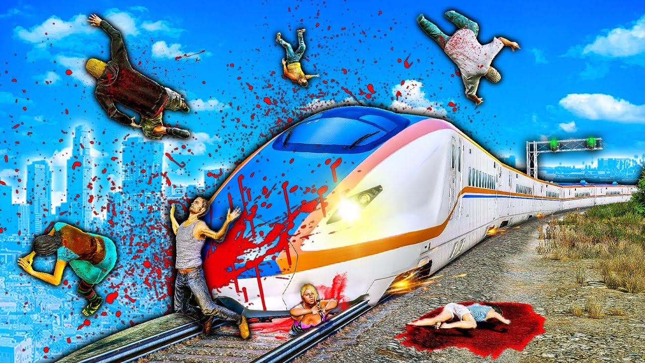 This Train is KILLING People in GTA 5!