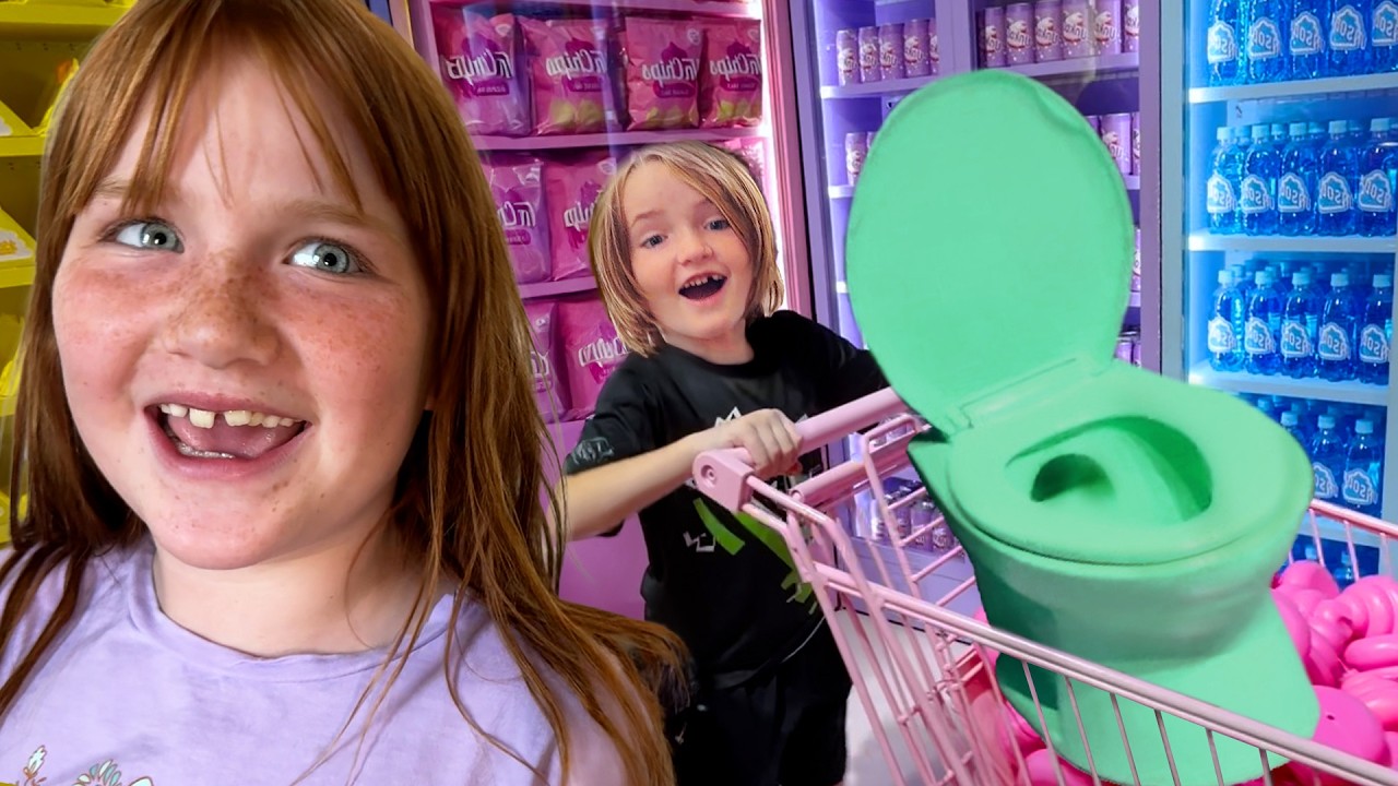 POOP MUSEUM we found in JAPAN!! 💩 Adley and Niko explore Unko then Race on stage at Nintendo Live