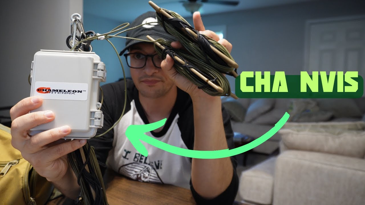 Chameleon NVIS Tested - How Well Does it Work?