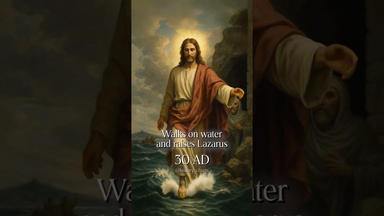 Life Evolution of Jesus Christ