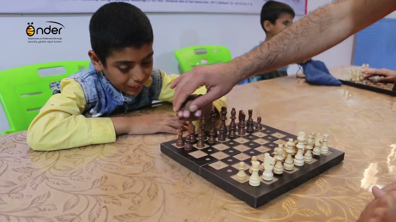 تقرير يحكي قصة نجاح الطفل محمد وسيم المحمد أحد المستفيدين من مشروع 