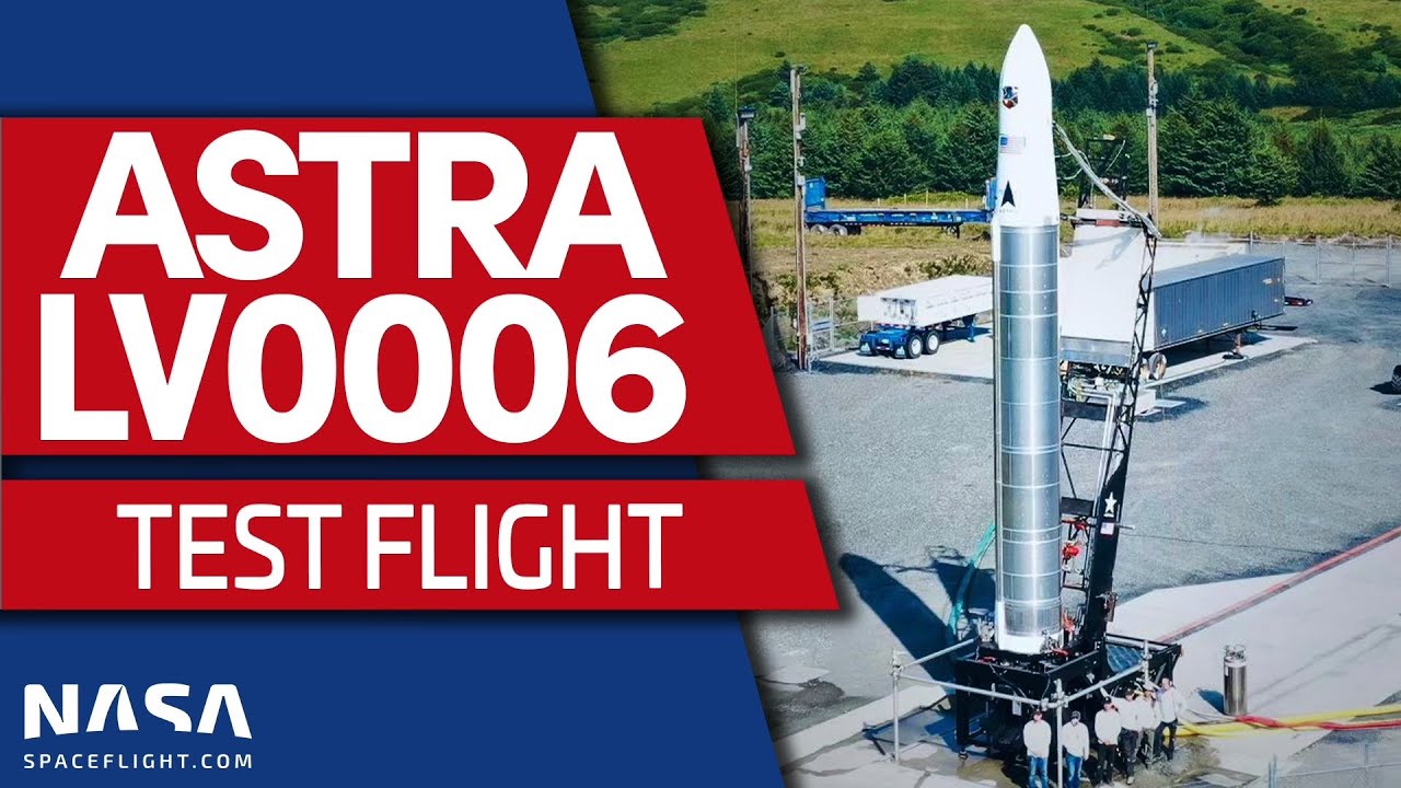 SCRUB: Astra Test Flight Scrubbed (Launch Vehicle 0006)