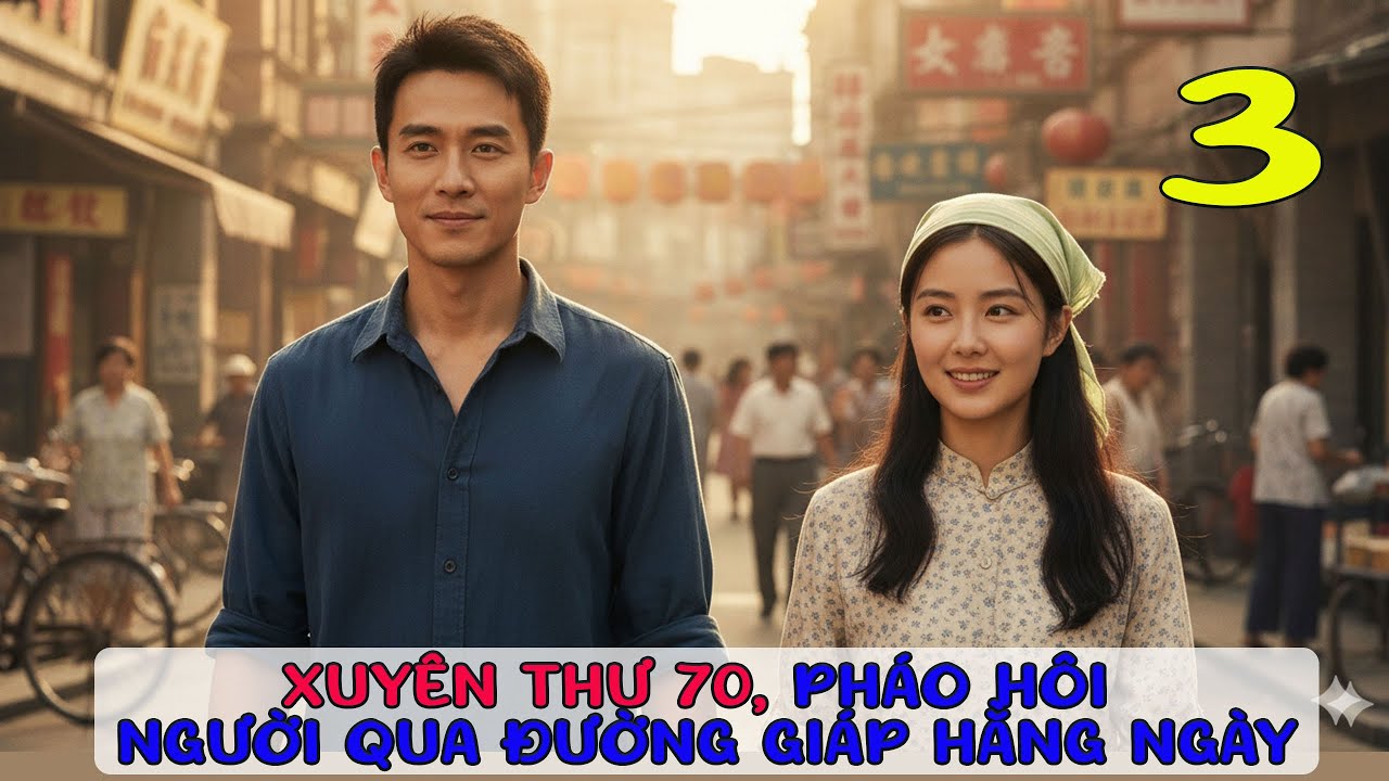 3 | XUYÊN THƯ 70, PHÁO HÔI NGƯỜI QUA ĐƯỜNG GIÁO HẰNG NGÀY  
