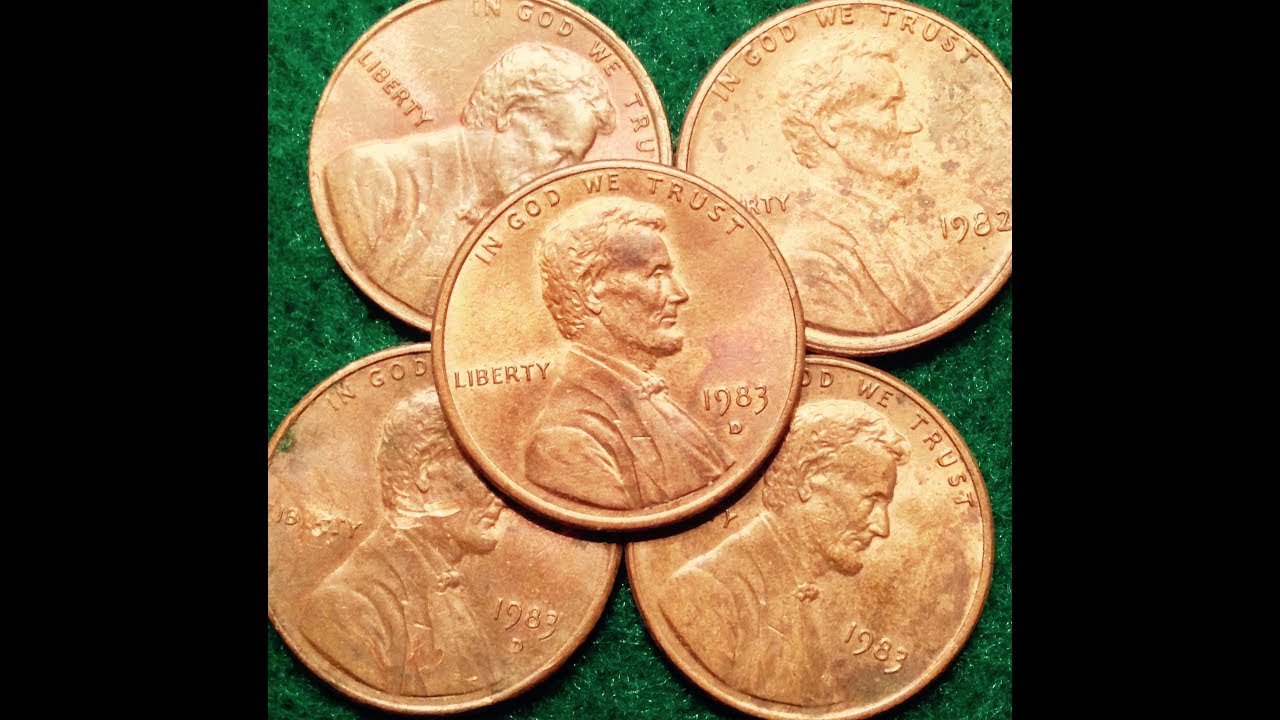 1983 Copper Transitional Error Penny- Valuable Coin To Look For