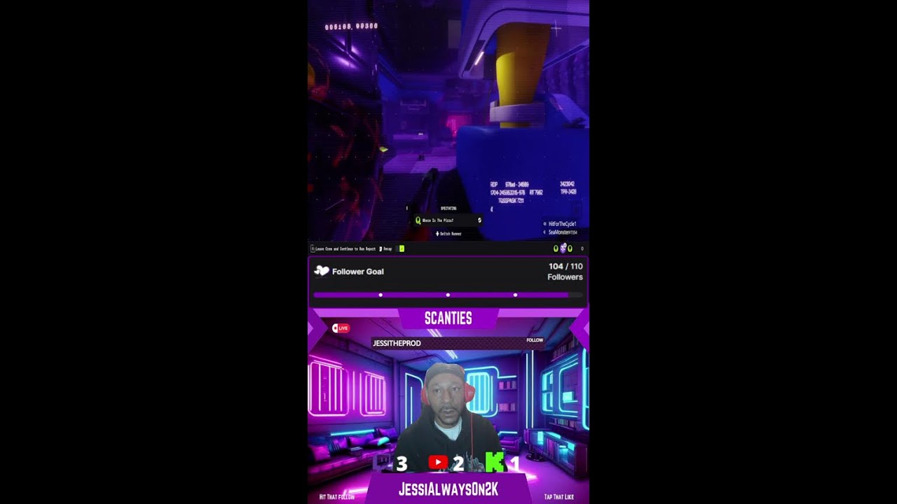 Chat, We On The Server  #Live #shorts