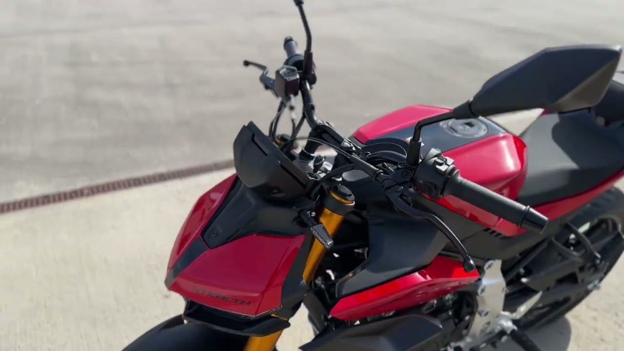 2025 Fantic Stealth 125 4K 60Fps walk round video