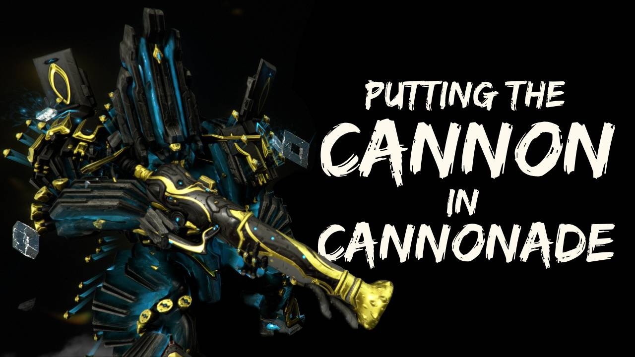 Warframe | Putting The Cannon In Cannonade | Kuva Zarr
