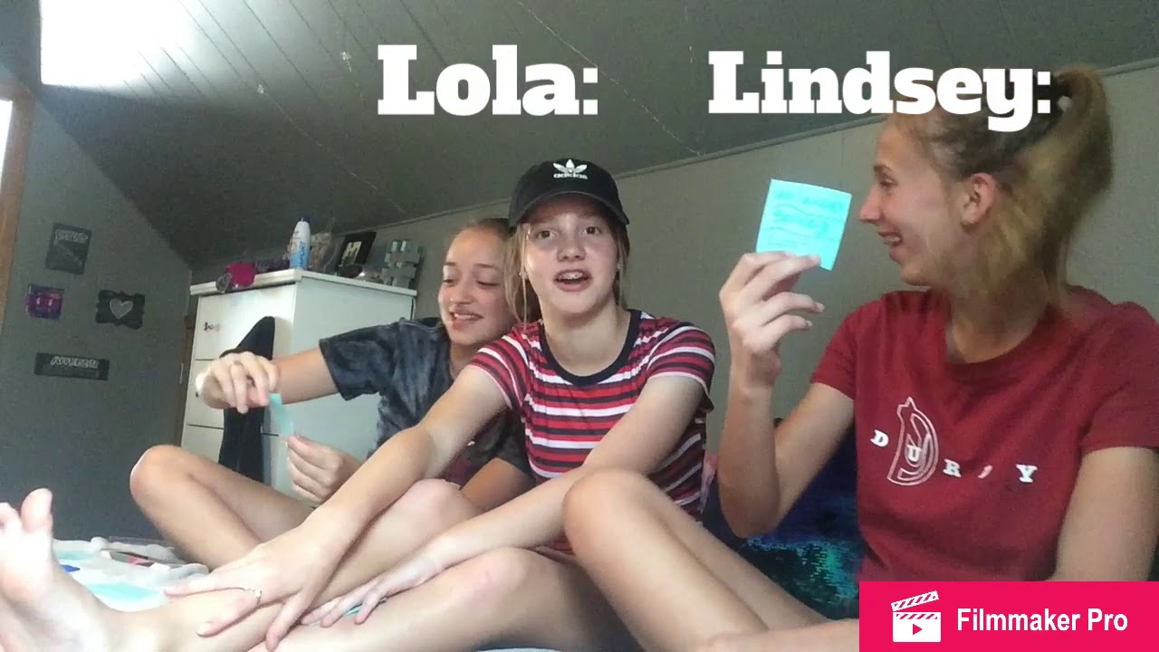 Who knows me better challenge Ft. Lola and Lindsey