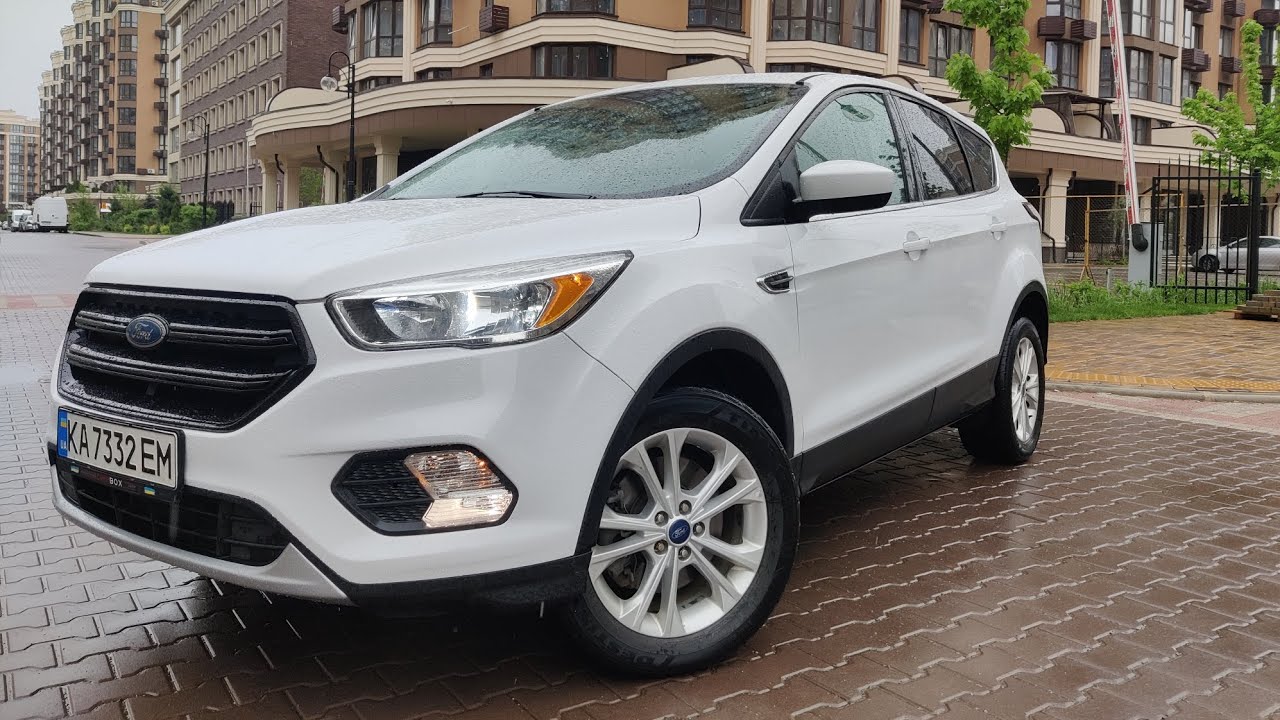 Ford Escape 2.0 Повний привід 2017рік Київ. 0667719402