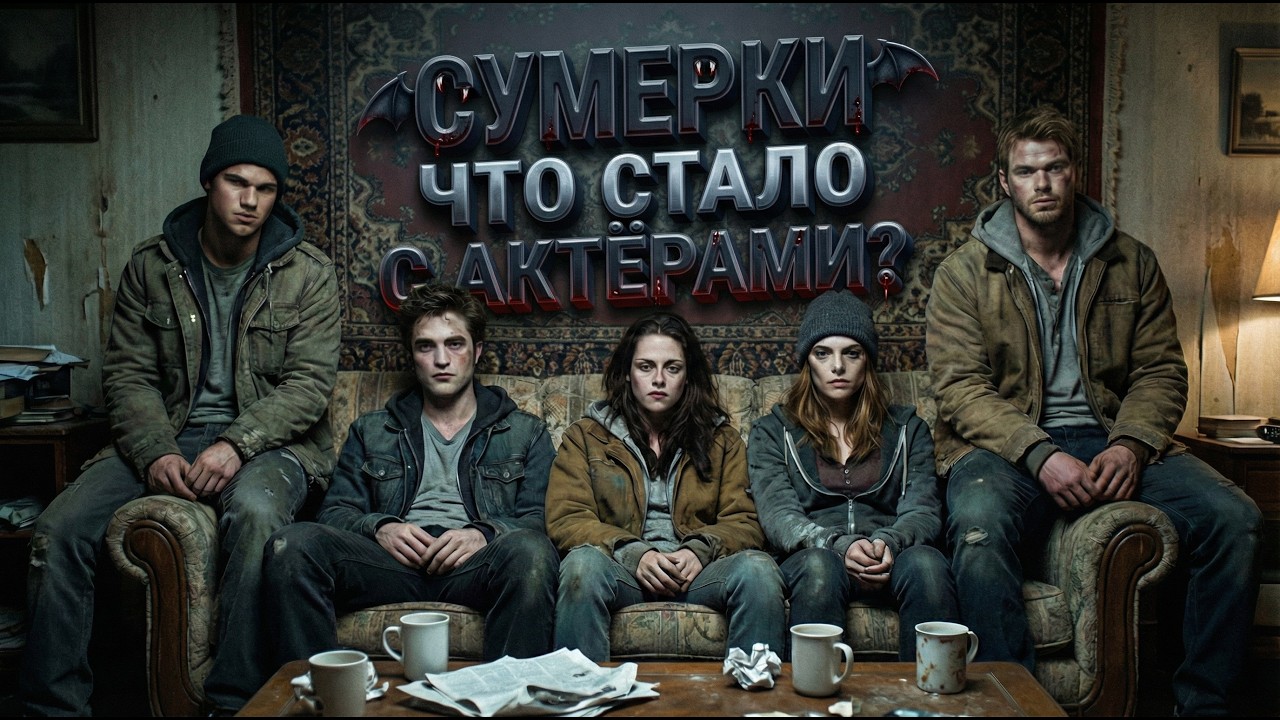СУМЕРКИ - ВСЕ АКТЁРЫ ЖАЛЕЮТ О СЪЁМКАХ? Сага возвращается?
