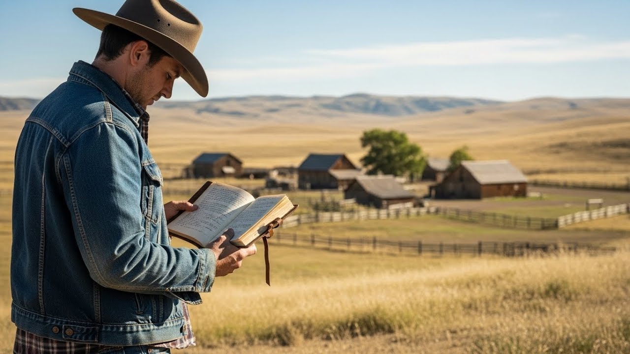 They told me my parents left me nothing, but an old rancher's diary told a different story
