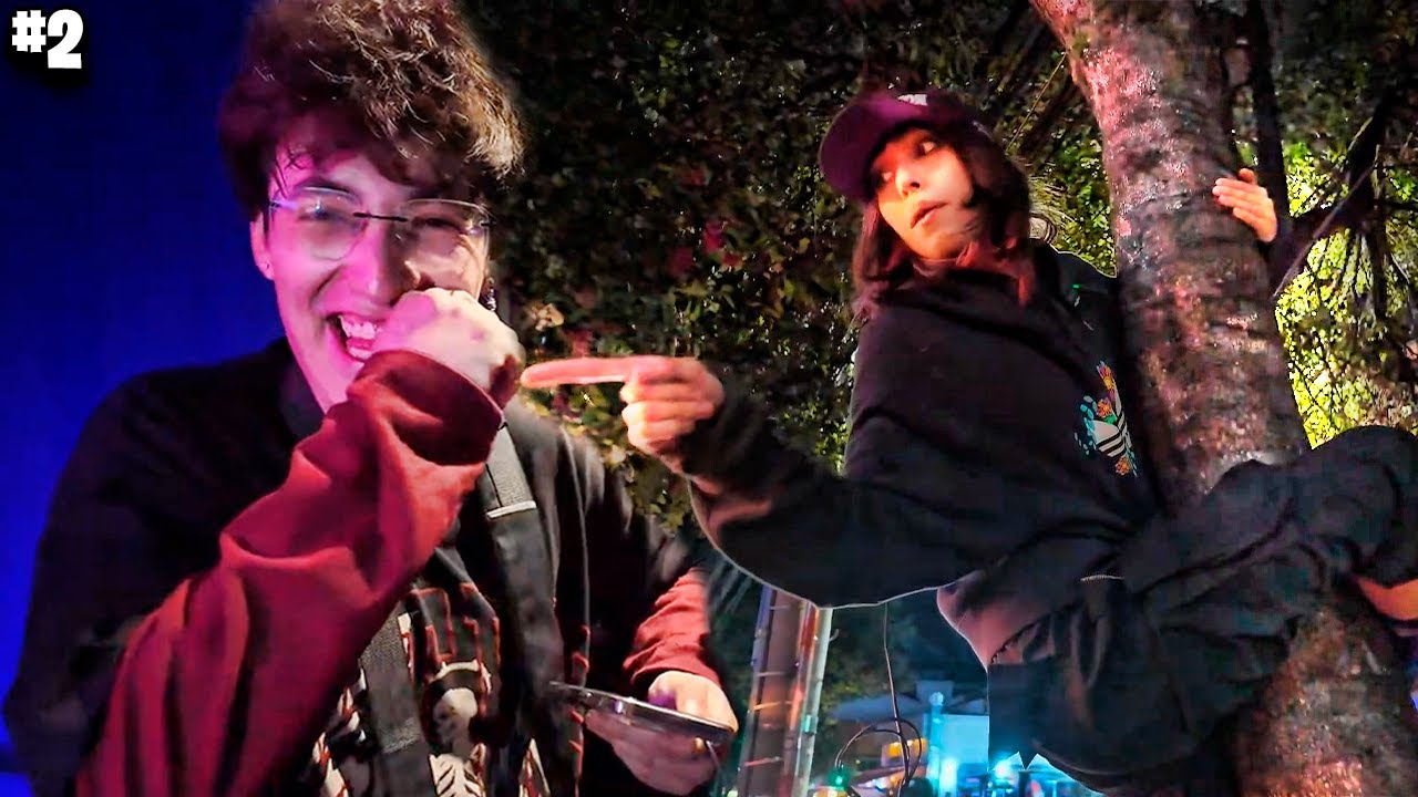 GLOGLOKING y EMETSUKI Hacen CHOW en Las CALLES De COLOMBIA 🇨🇴