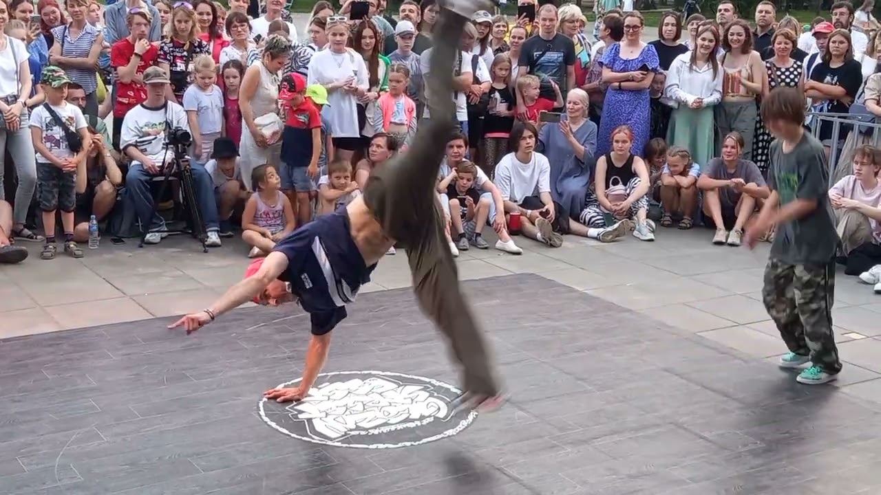 Glazov Street Fest 2023  - Andy & Start Dragon vs Timas & Garry (финал)