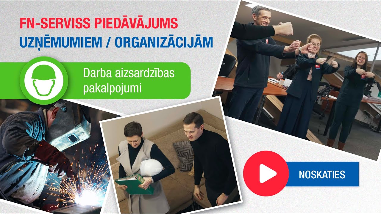 Darba aizsardzības pakalpojumi | FN-SERVISS