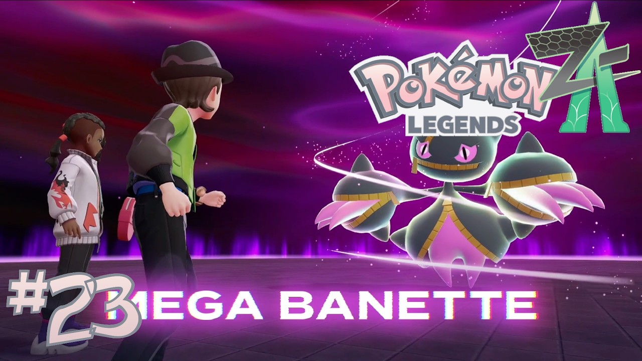 Battling The Rogue Mega Banette! | Pokemon Legends Z-A Part 23 | RandomJosh Plays