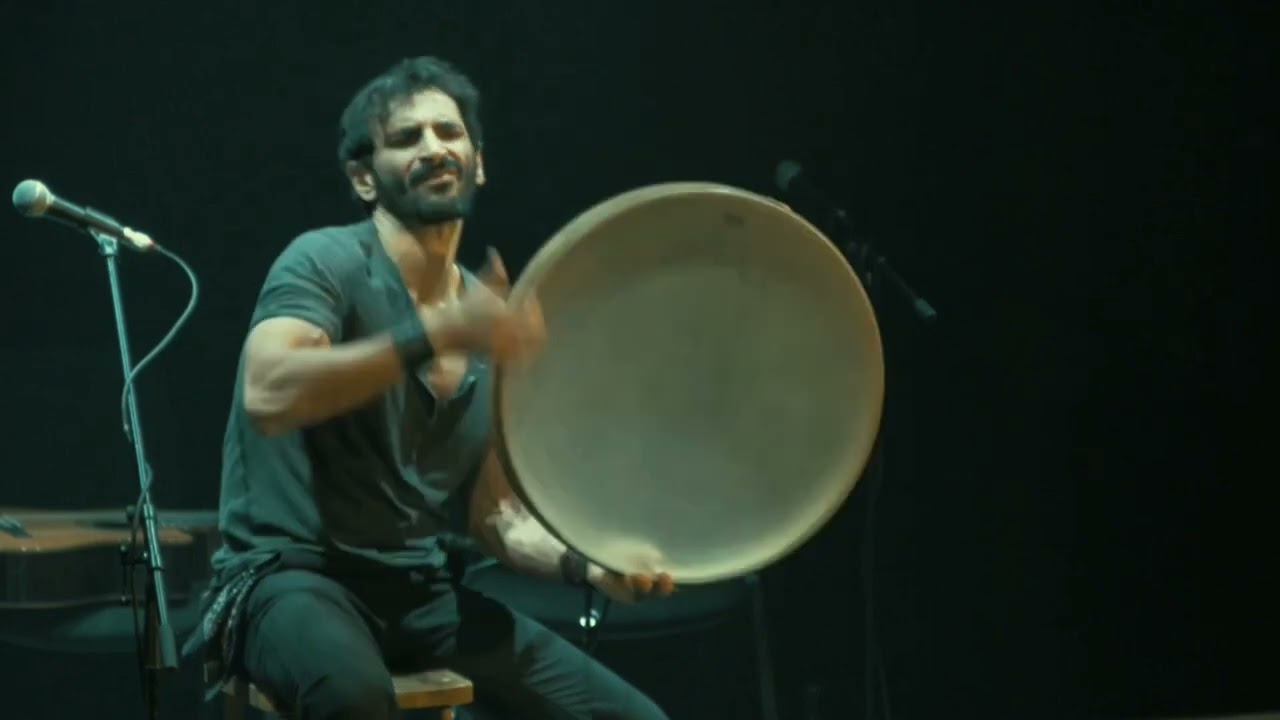 Luca Rossi _ Tammorra solo UK tour