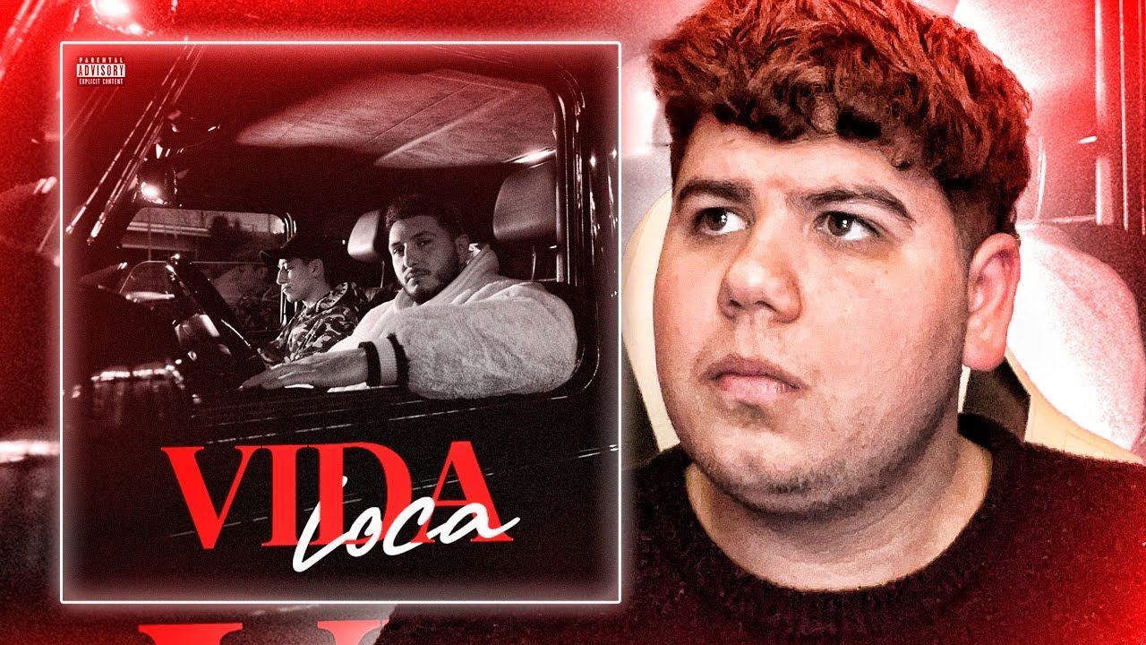 REACCIONO a Aiman Jr x Omar Montes - Vida loca (VIDEOCLIP OFICIAL)