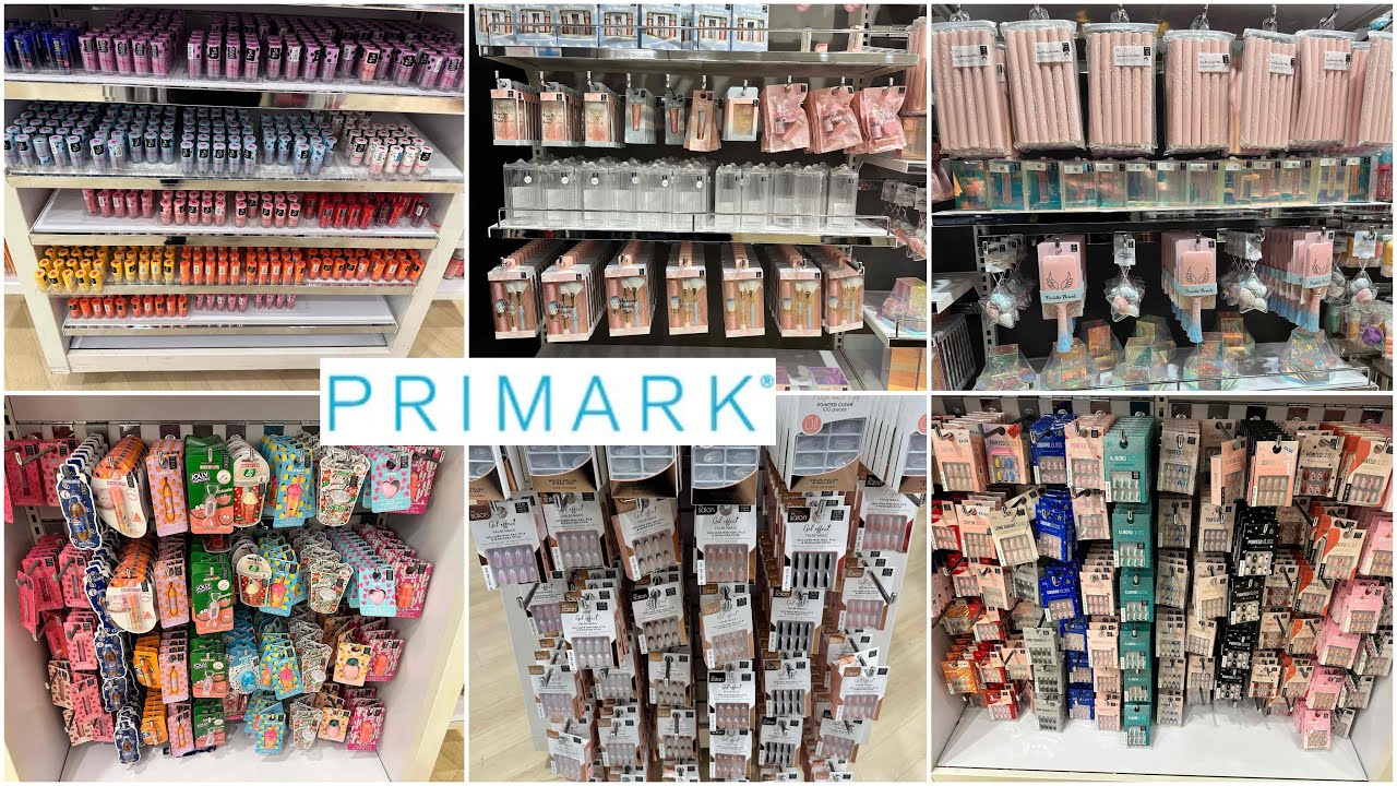 Primark makeup and beauty products new collection / December 2023