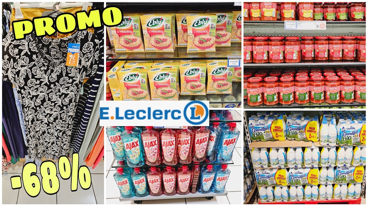 🔥E.LECLERC PROMOTION BONSPLANS -70% 01.07.24 #promotion #promo #promoe.leclerc #bonsplans #e.leclerc