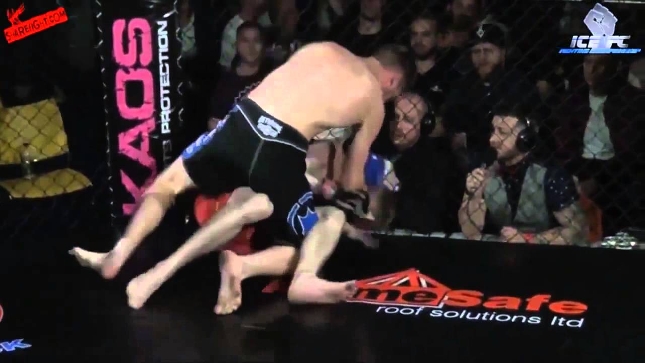 ICE FC 4 Mark Jones vs Reece Street