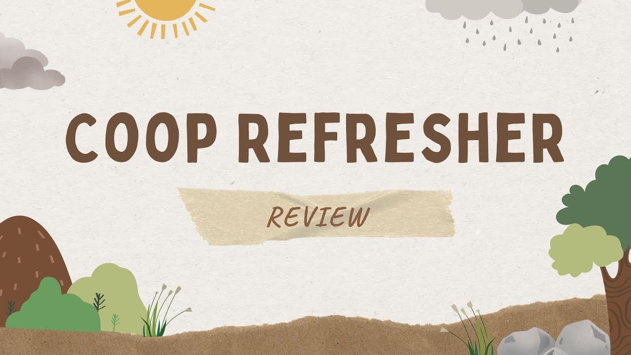 GrubTerra Coop Refresher