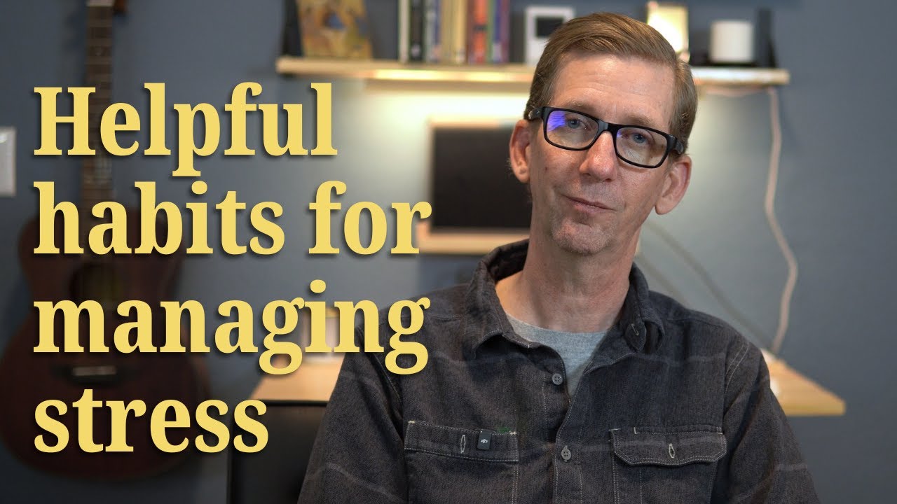 Manage stress through these five simple practices