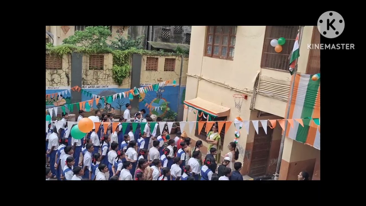 S.I.C.E.S English Primary School Ambernath West ||  Independence day  Celebration 