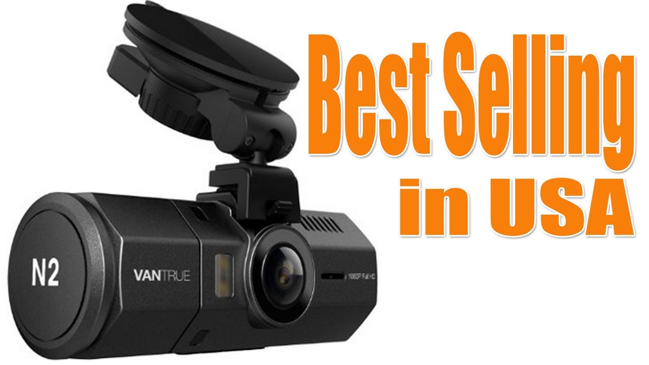 1080P Dual Lens Dash Cam Review - VanTrue N2