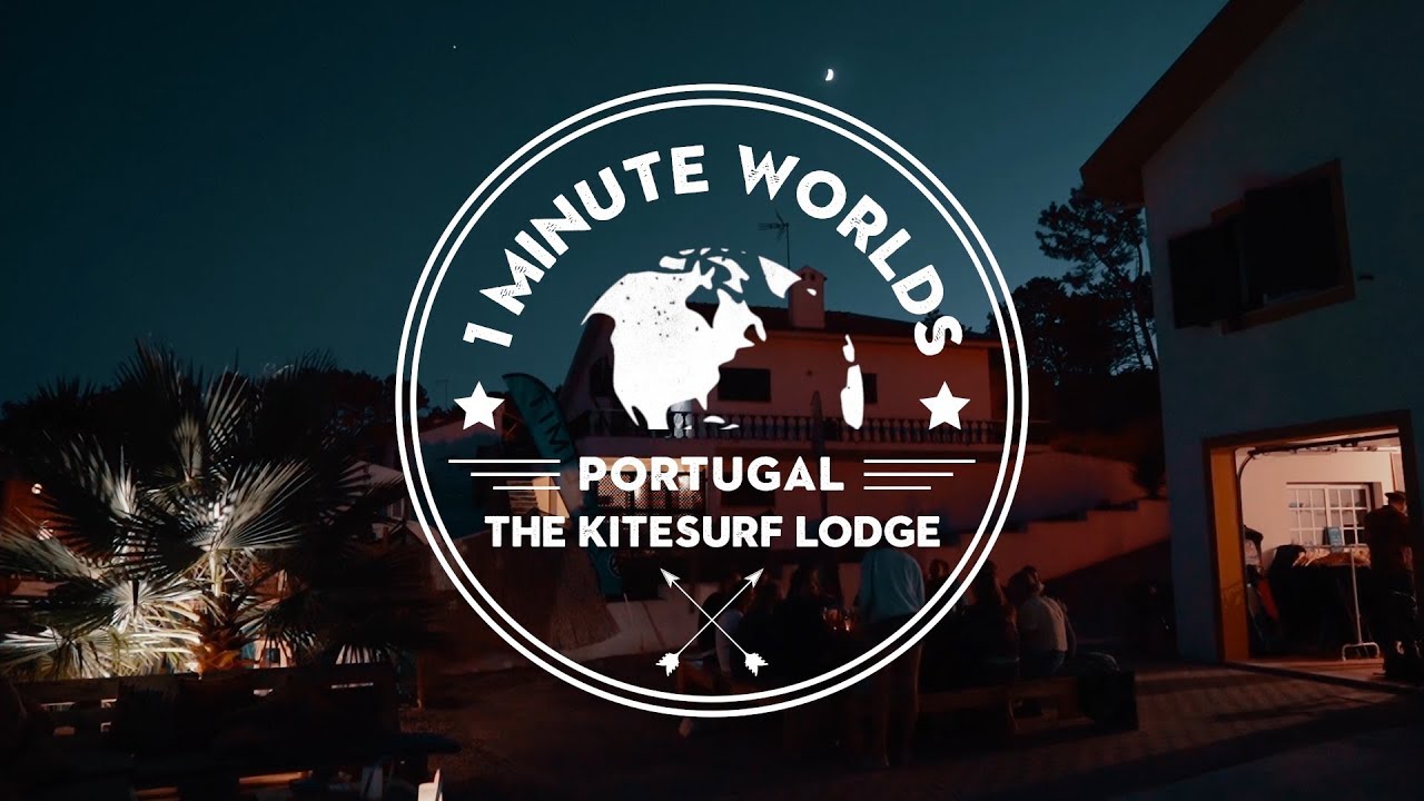 PORTUGAL 🌍 THE KITESURF LODGE