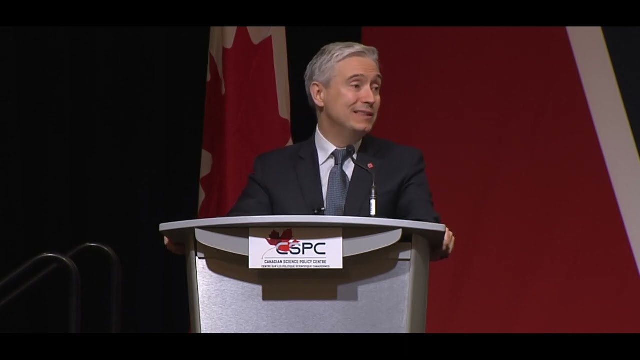 CSPS 2022 - Conversation with Hon Francois Philippe Champagne