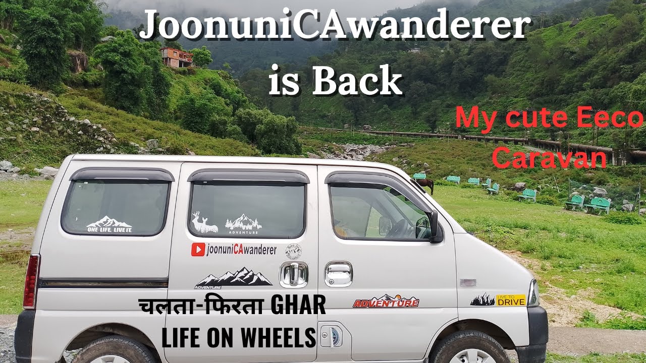 चलता-फिरता Ghar–Life on Wheels, Most Economical & Useful modified Maruti EECO Cozy Caravan Setup