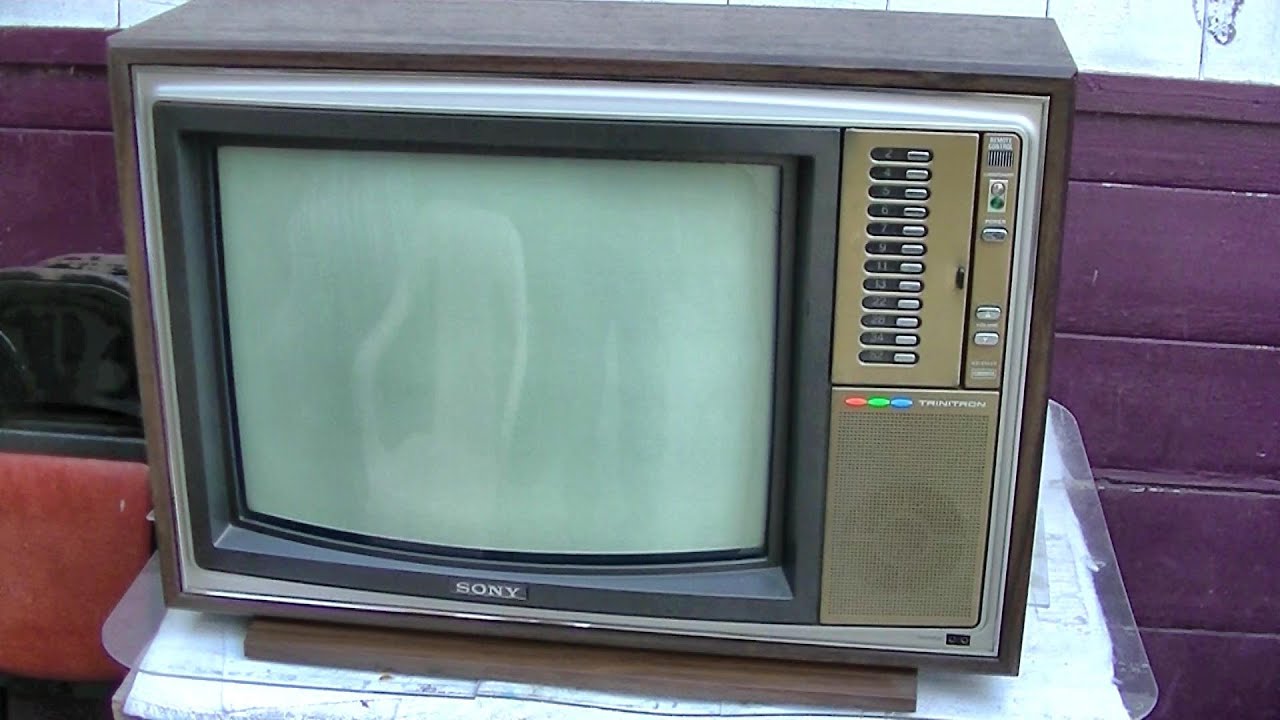 1979 Sony Trinitron KV2142 No High Voltage Dead TV Repair