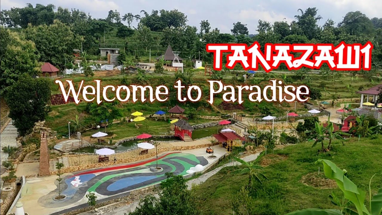 TANAZAWI, Eksotisme Perpaduan Wisata Alam dan Buatan di Tuban