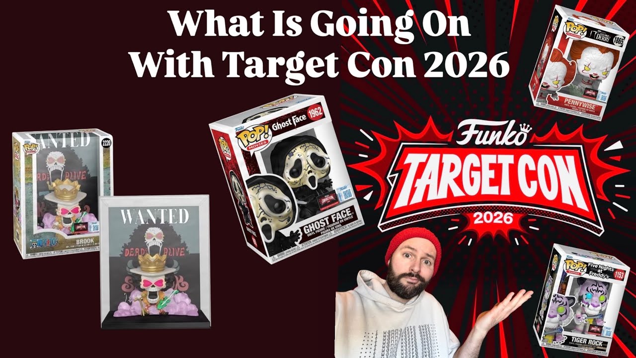 TARGET CON 26’: WHERE IS THE MERCHANDISE? 
