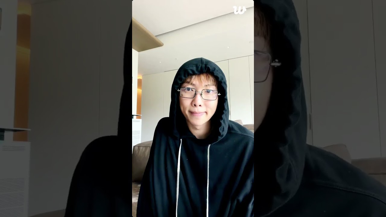 Sub [RM Live] 260912 birthday liveu 🐨 namjoon live 