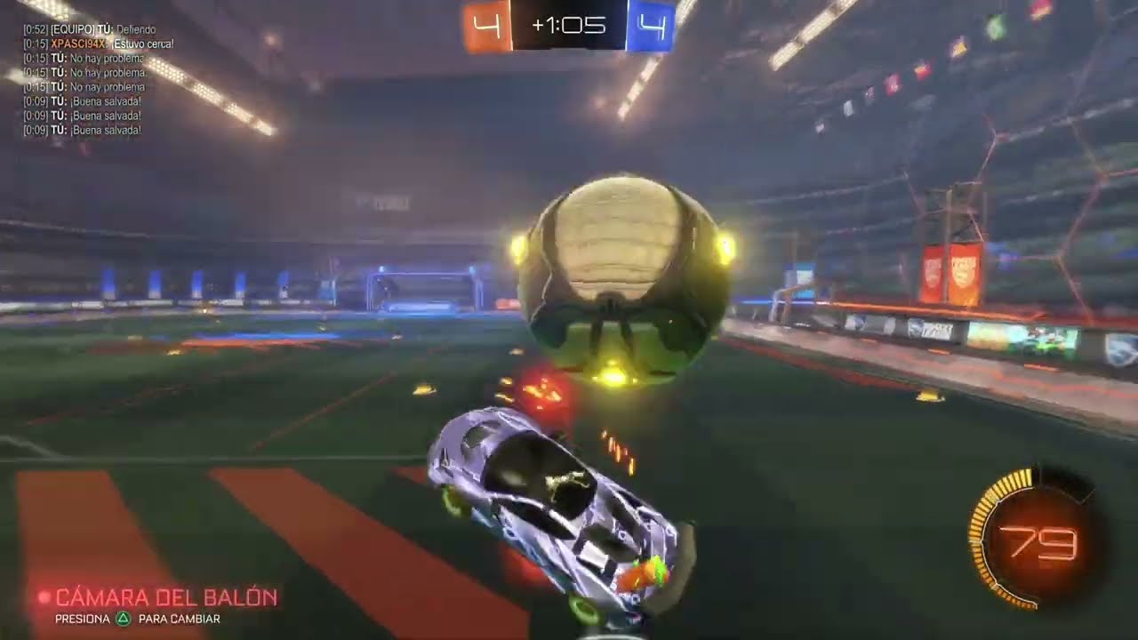 TENSIÓN EN EL DESEMPATE!!! Jugando rocket league parte 5 