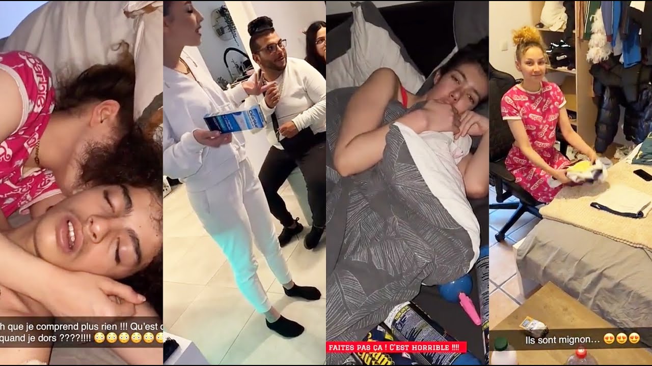 Nasdas: Lyna test de grossesse 🤰 reconciliation 4bdv et lyna 🥰❤️-assia defoncee par des substances