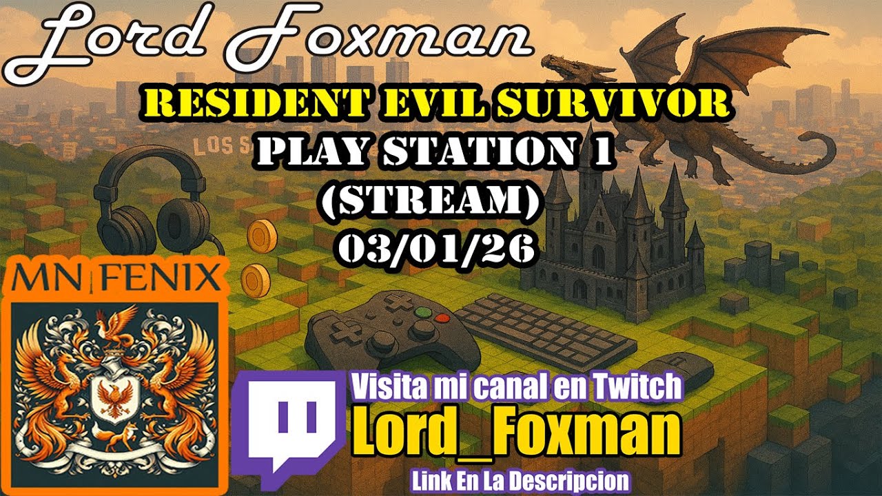 Resident Evil Survivor |PS1| |Duckstation| (03/01/26)