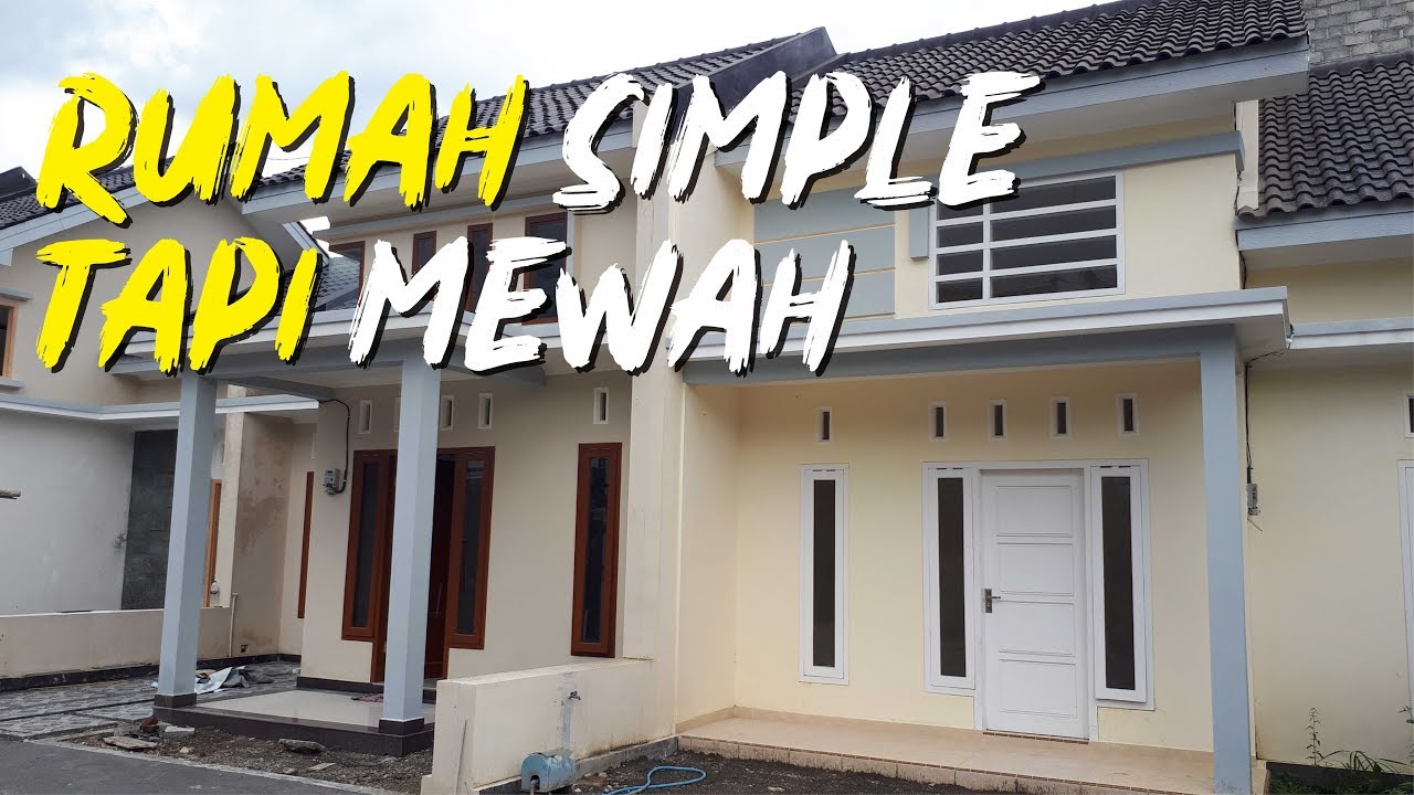 Desain Rumah Minimalis 2019 - Review Rumah Type 54