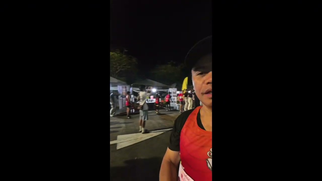 Fun fest sunrise run. 