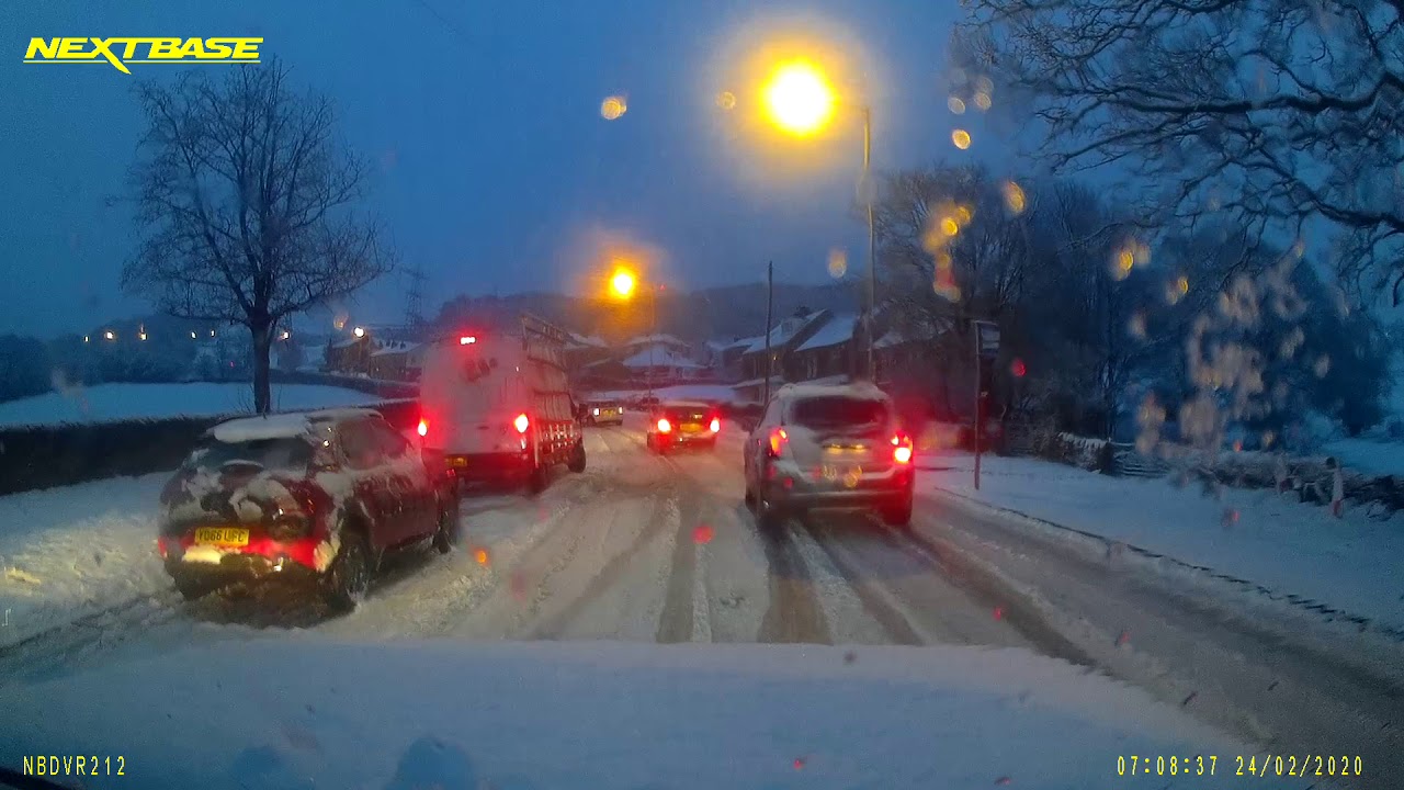 Snow in Cottingley Feb 2020